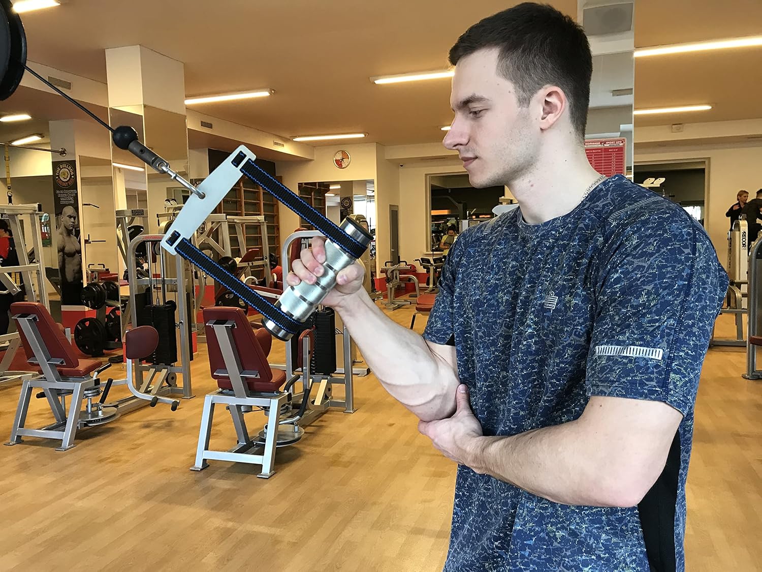 マジョレンコmazurenkoアームレスリングケーブルトレーニング